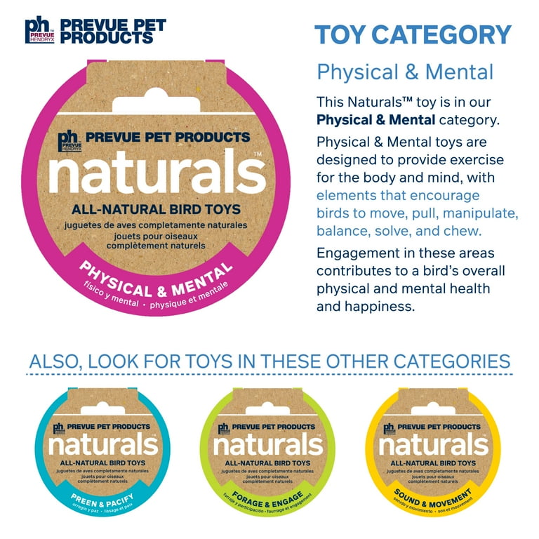 PREVUE NATURALS PRINCESS BIRD TOY PREVUE NATURALS PRINCESS BIRD TOY