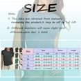 thumbnail image 3 of Women's T Shirts Fashion Tops for Women Fitted Short Sleeve Basic Tee Slim Fit Shirts, 3 of 6