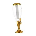 thumbnail image 5 of CarpNettore Beer Dispenser Drinks Party Supplies Bar Tool, with Freeze Tube, Easy to Clean, Gold, 5 of 9