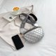 thumbnail image 3 of Paquete de pecho para mujer, riñonera multiusos, correa ancha ajustable, regalos para amigos, 3 of 7