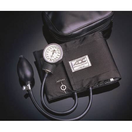 Diagnostix 760 Series Aneroid Sphygmomanometer Pocket Style Hand Held 2-Tube Large Adult Arm - 1 Count