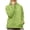 Fluorescent Green_#01, variant on Sewkxo Women's Lightweight Rain Jacket Waterproof Packable Raincoat Sun Protection Hoodies Golf Hiking Travel Windbreaker,White 2XL