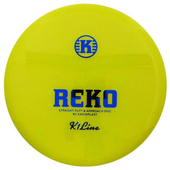 Kastaplast K1 Reko Putter Golf Disc [Colors may vary]