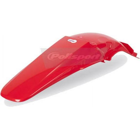 Polisport 8560600003 Rear Fender Cr125r Color 02-07 Red Cr00