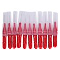 thumbnail image 1 of Jumpingount Nuevo 50 unids/pack cepillo Interdental higiene palitos de hilo palillo de Limpieza de cepillo de hilo Tratamientos faciales Rojo, 50 piezas/caja 11*6*2 cm Jumpingount JJ24499-01B, 1 of 6
