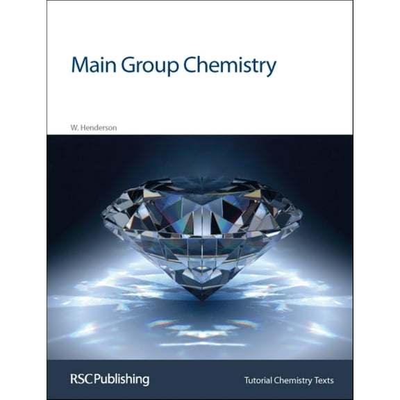 Tutorial Chemistry Texts Main Group Chemistry, Book 3, (Paperback)