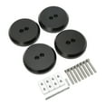 thumbnail image 4 of Adaptador De Almohadillas De Soporte Jack, Adaptador De Almohadilla Firme Jack 4PCS Resistente A La Compresión Negro Para Vehículo, 4 of 7