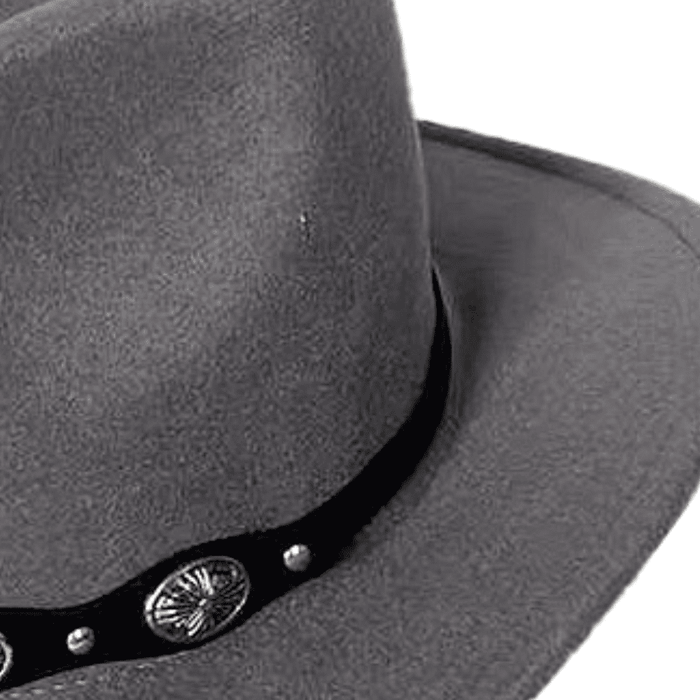 3 Pcs Cowboy Hats Men Women Felt Wide Brim Cowgirl Hat Western Cowboy Hat  with Belt Buckle Strap Adult Cowboy Party (Black, Dark Curry, Camel,  Stylish) at  Men's Clothing store