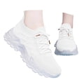 thumbnail image 3 of Women's Non Gym Workout Shoes, Lightweight Breathable Tennis Shoes, Mesh Walking Sneakers, 3 of 6