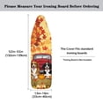 thumbnail image 5 of HELLHERO Thanksgiving Theme Ironing Board Covers Non-Slip Polyester Fabric Washable Dustproof Covers Ironing Board Dustproof Cover(Not Heat Resistant), 5 of 5