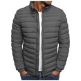 thumbnail image 4 of Veste en Coton avec Poche Zippée pour Hommes, 4 of 6