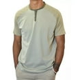 thumbnail image 2 of Short Sleeve Henley, 2 of 4