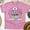 Azalea, variant on Nurses Call The Shots T-Shirt | Funny Nurse Graphic Tee with Syringe Design, Azalea, Size S