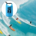 thumbnail image 3 of Soidarity Bolsa de natación Bolsas impermeables Paquete de separación húmeda portátil de larga duración Llaves de teléfono Viaje de Deportes acuáticos Naranja, 3 of 6