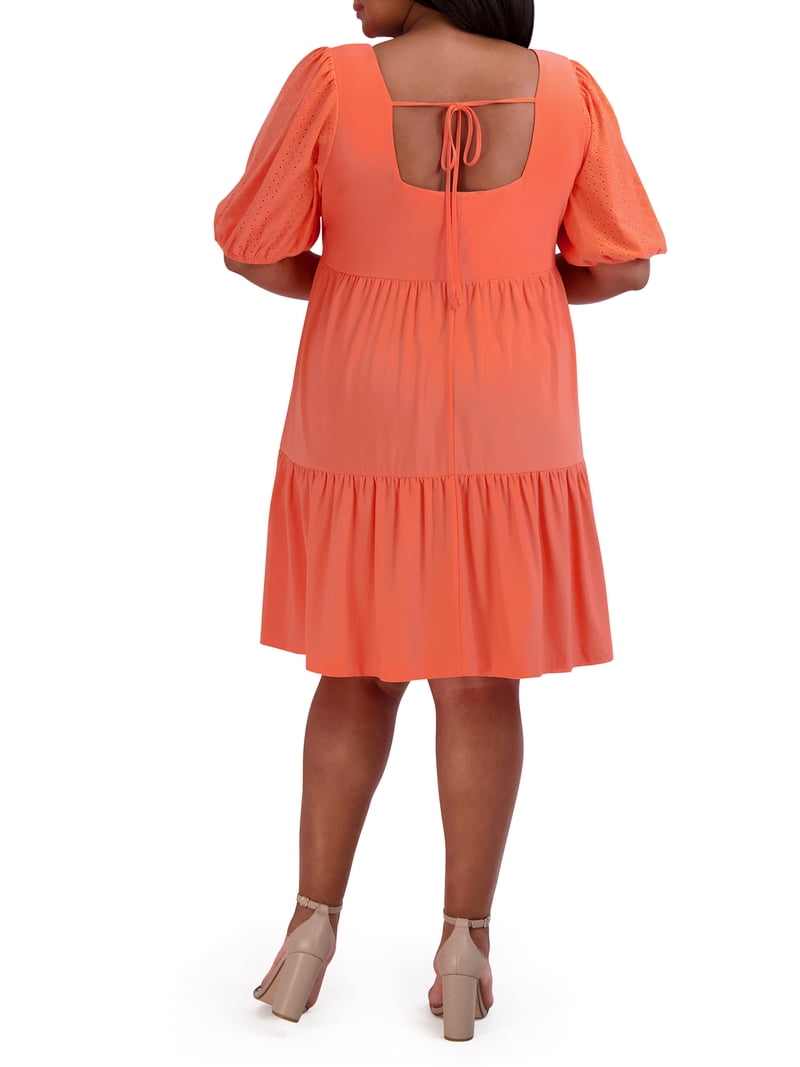 BCBG Paris Women's Babydoll Mini Dress, Sizes XS-2XL - Walmart.com