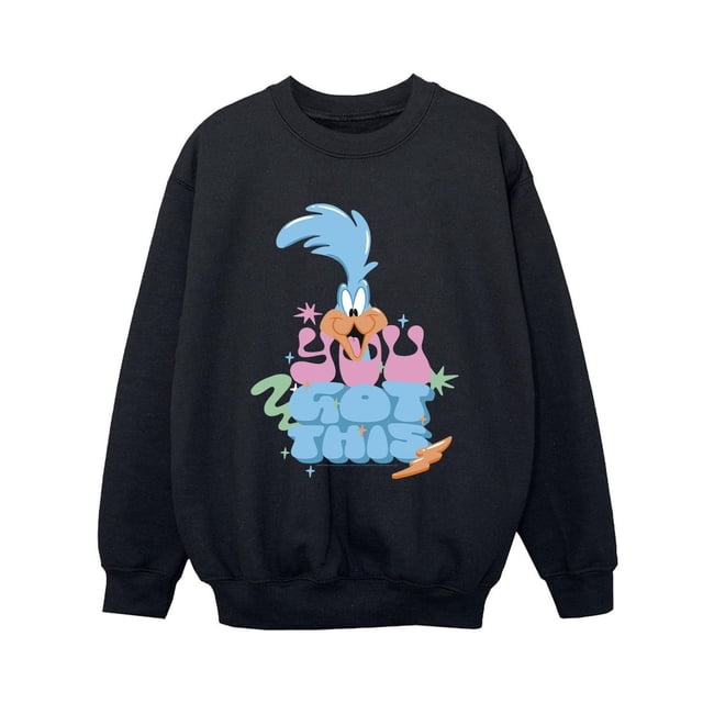 Looney Tunes Sweat-Shirt Garçon "Roadrunner You Got This"