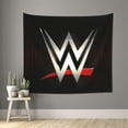 thumbnail image 5 of Wwe Tapestry Wall Hanging Wall Decor Wall Art Tapestry Home Decoration For Bedroom, Living Room, Dorm 59x59 Inch, 5 of 7