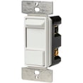 thumbnail image 2 of Cooper Wiring SUL06P-W-KB-L Preset All Dimmer Clamshell, White, 2 of 2