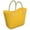 Yellow, variant on SUN NINJA Rubber Tote Bag - Plastic Beach Bag XL - Extra Large Rubber Bags and Totes - Waterproof and Sandproof EVA Tote Bag for Boat or Swim - Washable - Yellow