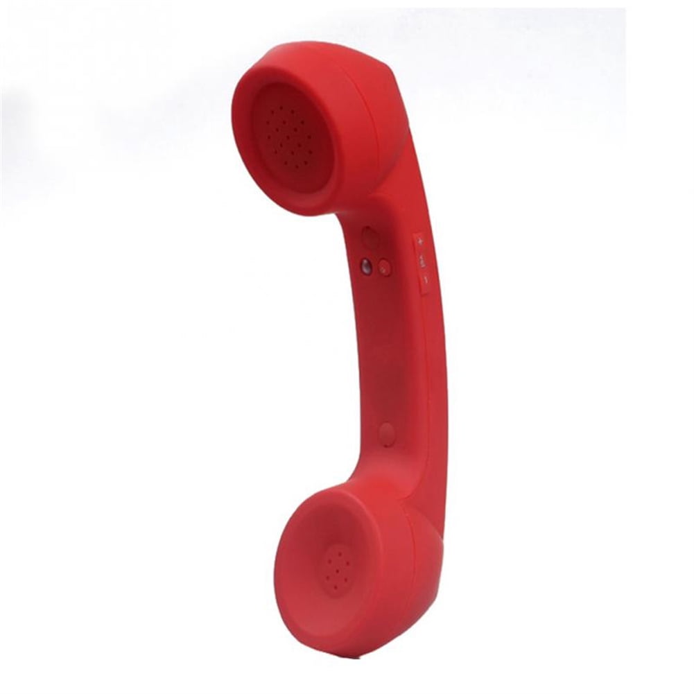 Wireless Bluetooth Retro Receiver Anti Radiation Telephone Handset External Microphone