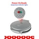 thumbnail image 5 of Pizzera Eléctrica de 12 Pulgadas antihaderente Betty Crocker, 5 of 5