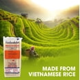 thumbnail image 4 of Fusion Select 3 Packs 5MM Rice Stick Noodles - Thin & Wide Gluten Free Rice Noodles - Dried Banh Pho Noodles For Soup, Vietnamese Pho, Pad Thai, Pad See Ew Noodles & Stir Fry, 4 of 7