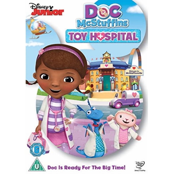 Doc Mcstuffins: Toy Hospital [DVD]