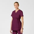 thumbnail image 3 of WonderWink WonderWORK 145-Maternity Mock Wrap Scrub Top, 3 of 5