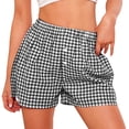 thumbnail image 1 of Shorts PRETTYGARDEN Pijama Vichy Verano 2025 XXL, 1 of 9
