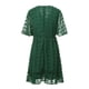 thumbnail image 4 of SAYOO , vestido de chifón de verano para mujer, vestido informal de media manga con cuello en V y estampado de puntos de Color sólido para fiesta SAYOO  Moda, 4 of 9