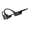 Black, variant on Shokz OpenRun Bone Conduction Waterproof Bluetooth Headphones for Sports, Black