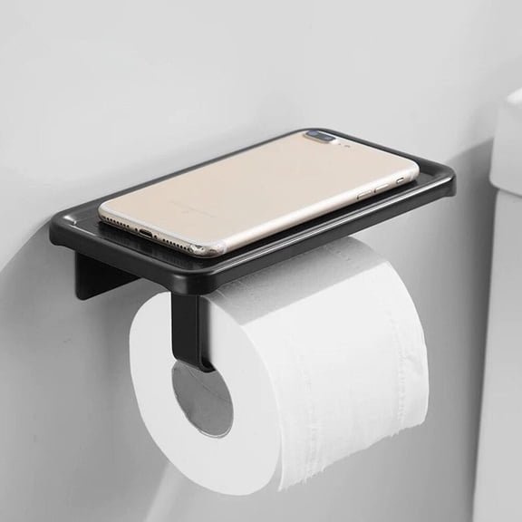 WHAMVOX Standing Toilet Paper Holder Punch- for Bathroom