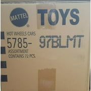 Hot wheels 72 random car case