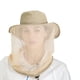 thumbnail image 5 of Mosquitera Sombrero Safari Sombrero Protección Solar Boonie Sombreros para Hombres con Solapa para el Cuello Pesca Senderismo Sombrero para Hombres/Mujeres, 5 of 5