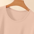 thumbnail image 5 of Antinious Ladies Crew Neck Sleeveless Solid Relaxed Style Versatile Daily Tank Tops, 5 of 5