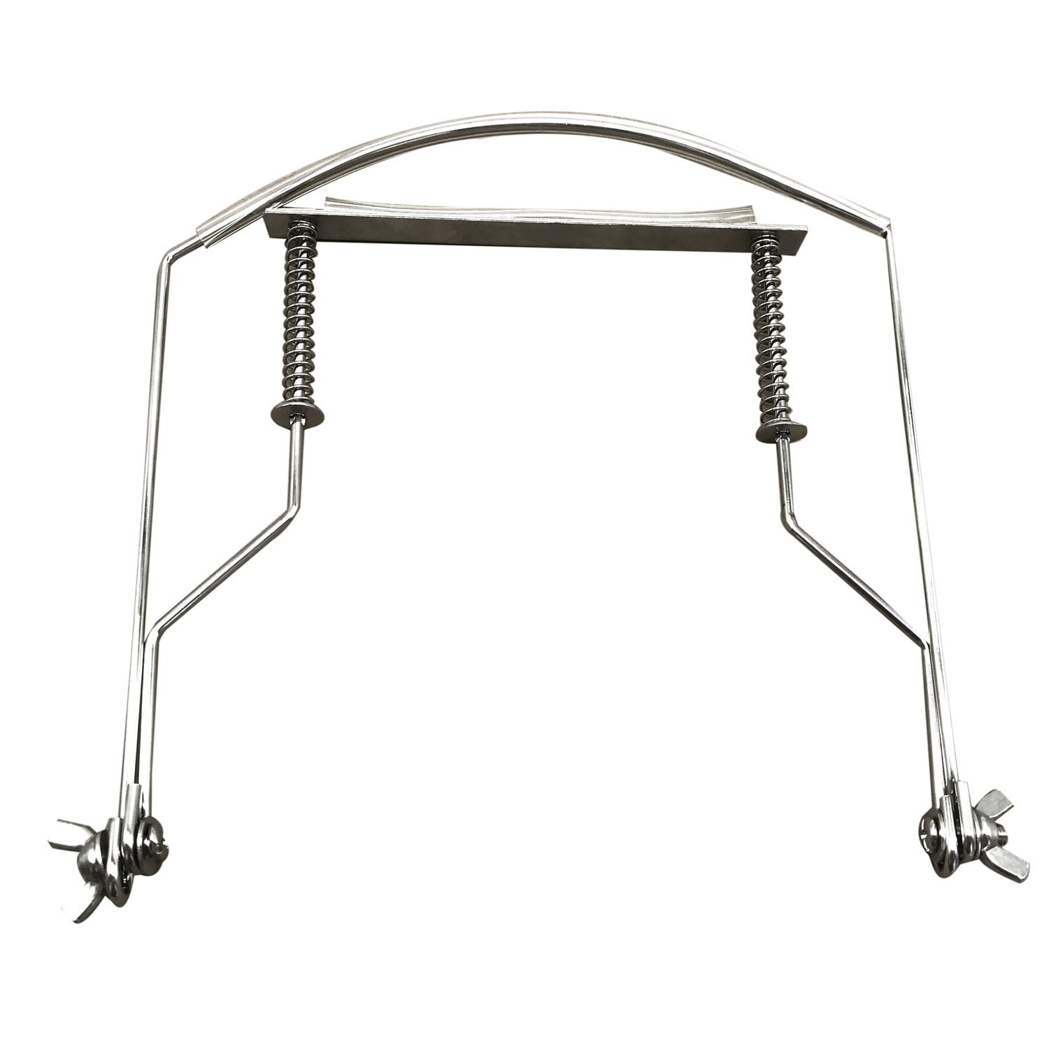 Harmonica Neck Holder 10 Holes Harp Mouth Stand Harmonic Rack Silver