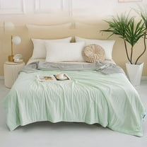 CXALSSY Bed Quilt, Quilt Bedding, Twin Bed Quilt, Bed Quilts on Clearance, Summer Cooling Quilt, Small Quilt Bedding Blanket for Spring Summer Autumn, polyester