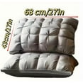 thumbnail image 4 of UFIST Luxury 5-Star Hotel Quality Pillow 990G Deep Sleep Neck Support Non-Collapse High Pillow Core for All Seasons 17x27 Inch Hypoallergenic Polyester Cover Machine Washable Suitable for Side, 4 of 9