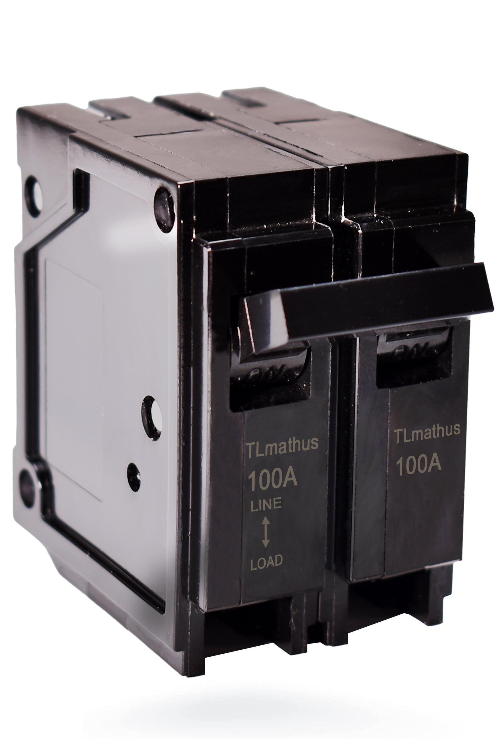 General Electric Q Line Double Pole Circuit Breaker, 100 Amp