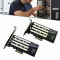 thumbnail image 3 of Add On Cards NVMe M.2 to PCIe 4.0 x4 Card M.2 PCIE Adapter NVMe SSD Host, 3 of 10