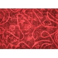 thumbnail image 1 of Ahgly Company Indoor Rectangle Abstract Red Modern Area Rugs, 5' x 8', 1 of 4