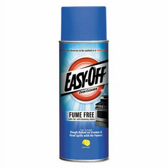 2PK EASY-OFF Fume-Free Oven Cleaner, Lemon Scent, 14.5 oz Aerosol Spray (87977)