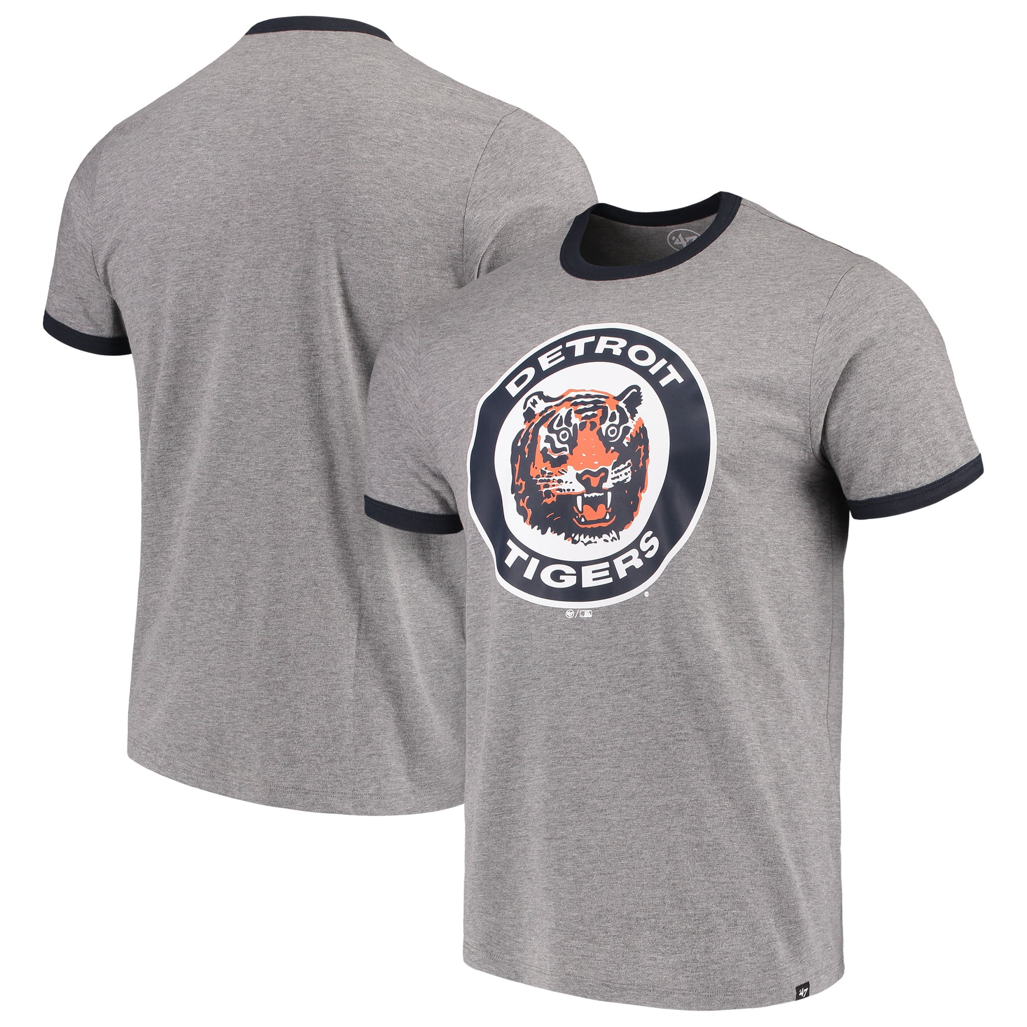 Detroit Tigers '47 Archive Ringer T 
