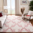 thumbnail image 2 of SAFAVIEH Micro-Loop Deziree Floral Area Rug, Pink/Beige, 8' x 10', 2 of 8