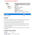 thumbnail image 2 of Downstream Oxygen Sensor Set 2 Piece - Compatible with 2006 Lincoln Zephyr 3.0L V6, 2 of 2