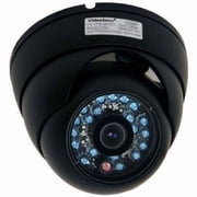 VideoSecu 8x IR Day Night Vandal Proof 600TVL High Resolution Security Camera 3.6mm Wide Angle View Bulit-in 1/3 inch SONY CCD with Powers bzh