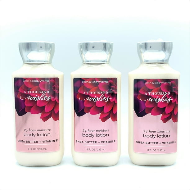 Bath and Body Works A Thousand Wishes 8fl oz Super Smooth Body Lotion