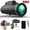 Monocular Telescope, variant on 25-75 X 80 Spotting Scope with Tripod Phone Adapter Monocular Telescope Spotting Scopes for Target Shooting Hunting Bird Watching