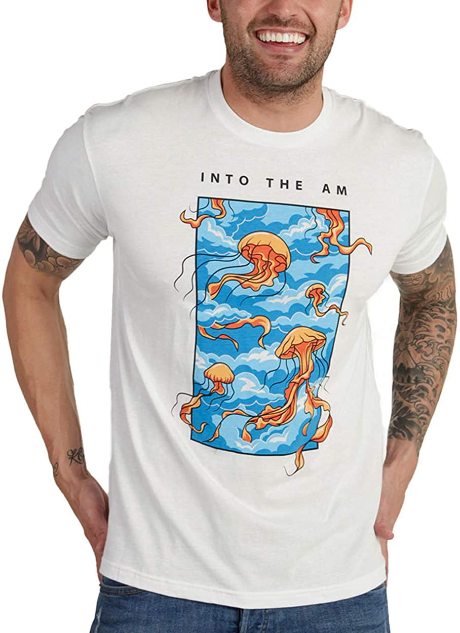 INTO THE AM Graphic T-Shirts Cool Short Sleeve Graphic Tees