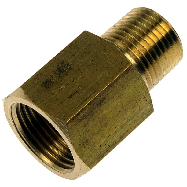 Dorman Oe Solutions Gm Transmission Line Connector 3/8 In. Npt X 20